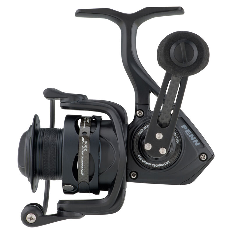 Moulinet spinning penn conflict ii 2000 spin bx - Moulinets tambour Fixe | Pacific P&ecirc;che