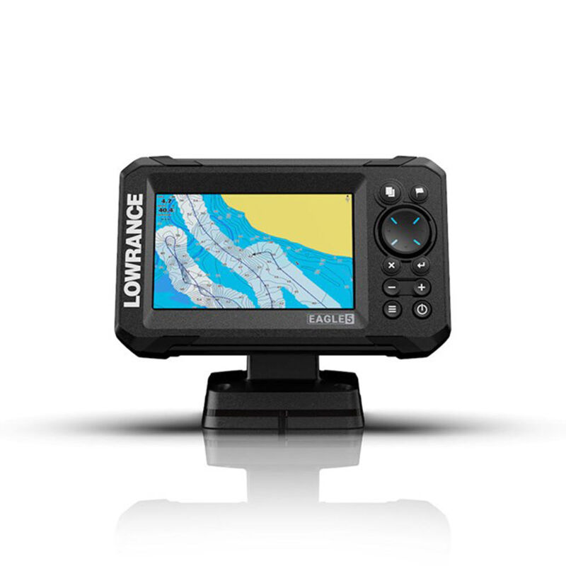 Sondeur Lowrance Eagle 5 Splishot HDI - Sondeurs | Pacific P&ecirc;che