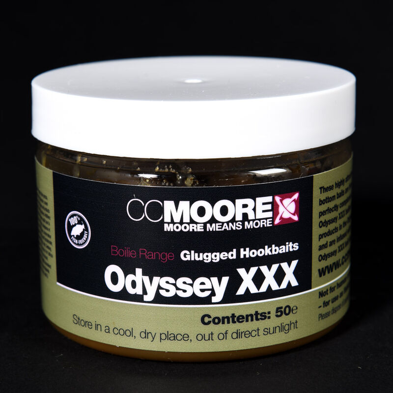 Bouillettes CC More Odyssey XXX Glug Hookbaits 14mm - Denses | Pacific P&ecirc;che
