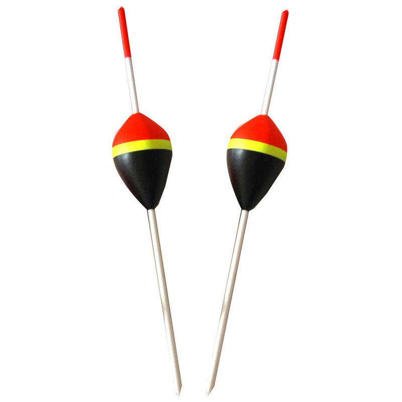 8 Pièces Flotteurs Pêche Truite 8g 10g 15g 20g Flottants Et Plongeants - Kit Complet Avec Accessoires Anti-Emmêlement