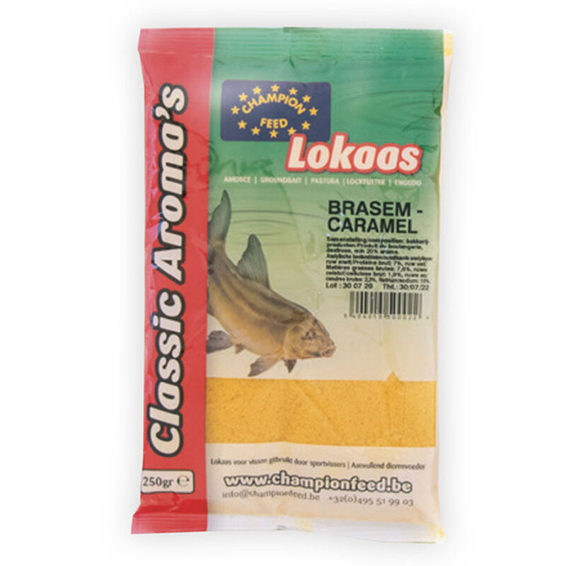 Additif Champion Feed Classique Breme Orange 250G - Additifs | Pacific Pêche