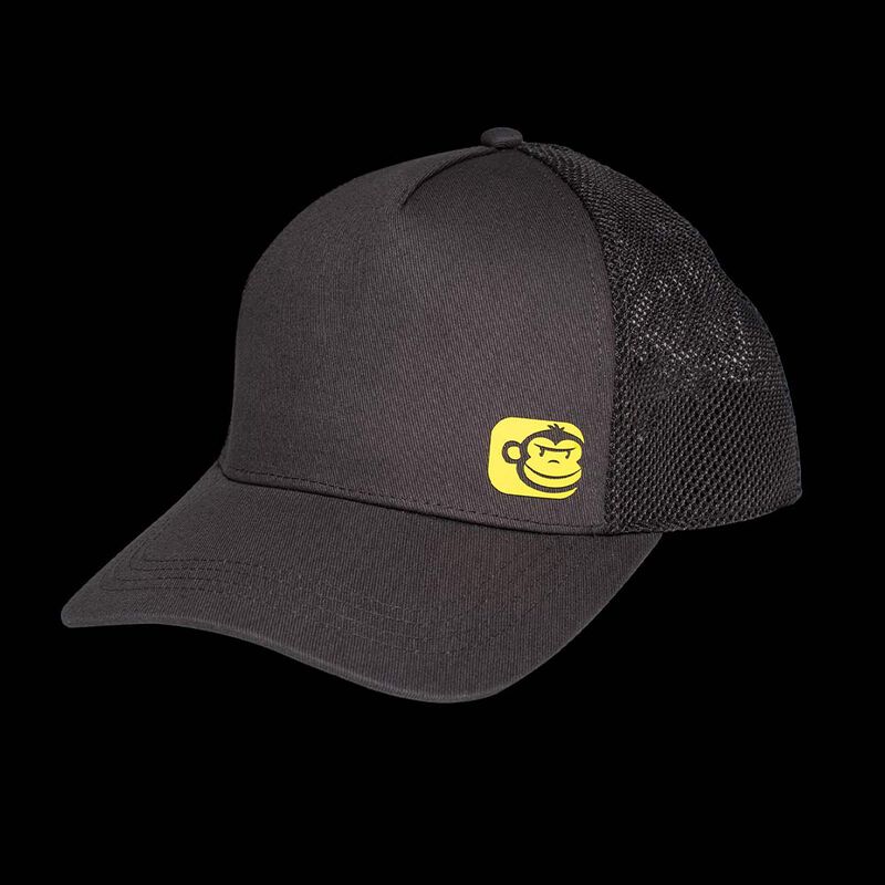 Casquette Ridge Monkey APEarel SportFlex Trucker Cap Grise - Casquettes | Pacific Pêche