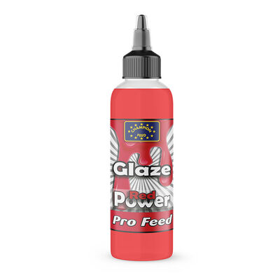 Additif Champion Feed Glaze Red Power 125ml - Appâts / amorces | Pacific Pêche