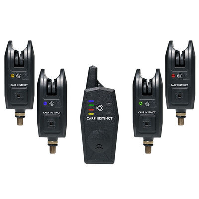 Coffret D&eacute;tecteurs 4+1 Sert Carp Instinct - Coffrets d&eacute;tecteurs | Pacific P&ecirc;che