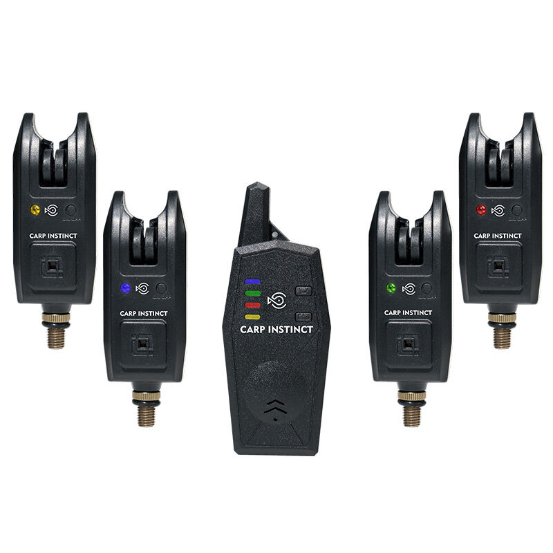 Coffret D&eacute;tecteurs 4+1 Sert Carp Instinct - Coffrets d&eacute;tecteurs | Pacific P&ecirc;che