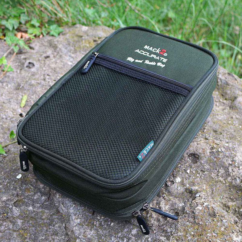 Trousse &agrave; bas de ligne carpe mack2 accurate rig and tackle bag - Sacs/Trousses Acc. | Pacific P&ecirc;che