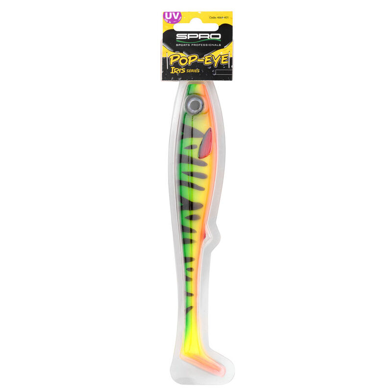 Leurre souple shad carnassier spro iris pop-eye 17cm (x1) - Shads | Pacific P&ecirc;che