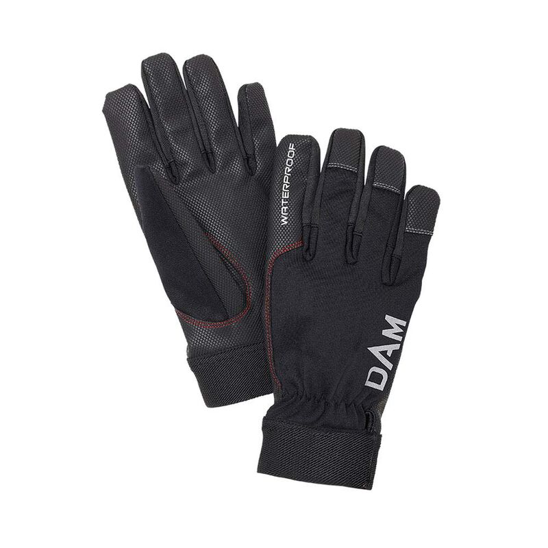Gants Dam Dryzone Black - Vêtements | Pacific Pêche