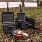 Po&ecirc;le Ridge Monkey Set Casserole + Grill Connect XLGranite Edition - Cuisine/Repas | Pacific P&ecirc;che