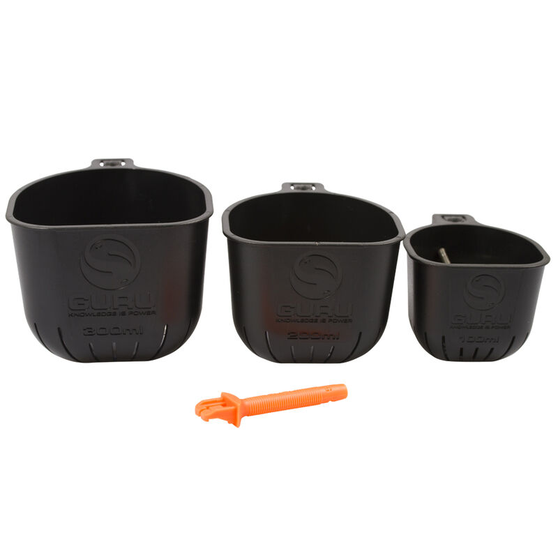 Coupelles Guru Rapid Release Pole Cups - GURU | Pacific Pêche