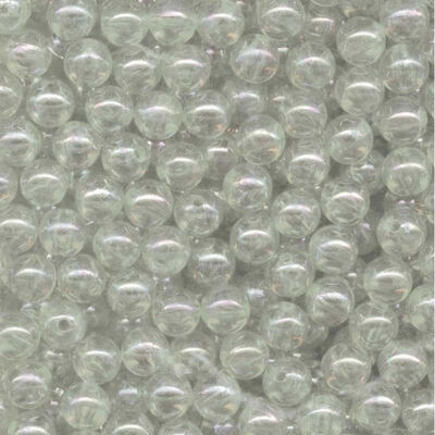 Micro perles en verre flashmer transparentes - Perles | Pacific Pêche