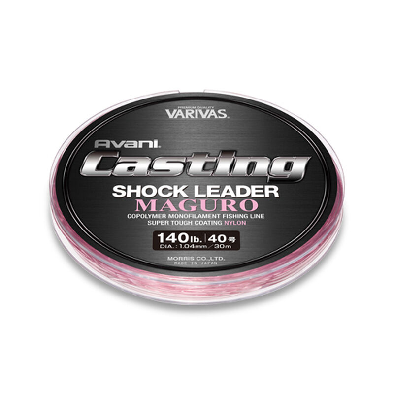 Fil nylon shock leader maguro varivas 30m - T&ecirc;tes de Ligne | Pacific P&ecirc;che