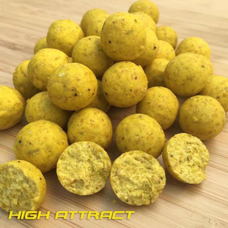Bouillettes mack2 high attract boilies 20mm 5kg sweet scopex - Denses | Pacific P&ecirc;che