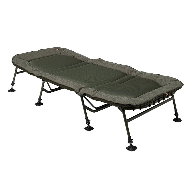 Bedchair + sac de couchage Prologic Inspire Daddy Sleep System 8 Pieds (140 kg) - Bedchairs | Pacific Pêche