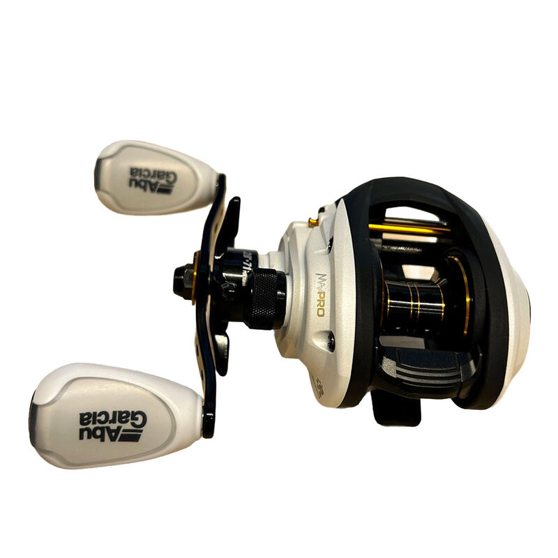 Moulinet Casting Abu Garcia Max4 Pro L (Manivelle &agrave; gauche) - Ouverture Carnassier | Pacific P&ecirc;che