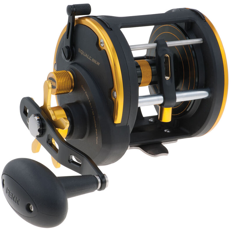 Moulinet De Pêche En Mer Penn Commander 20 LW – Occasion Bon état – Solide