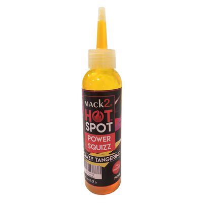 Booster carpe mack2 power squizz crazy tangerine 150 ml - Boosters / dips | Pacific Pêche