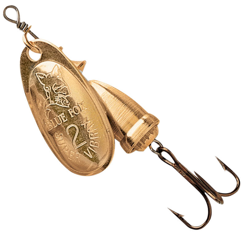 Lot de 5 cuilleres de peche tournante Evia taille 3 - Sport & Plein air