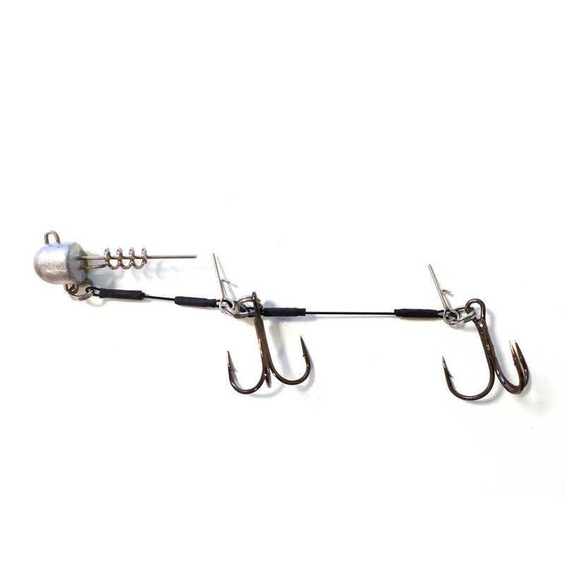 Monture Stinger Bzone Striker Shallow Rig x1 - Stingers | Pacific P&ecirc;che