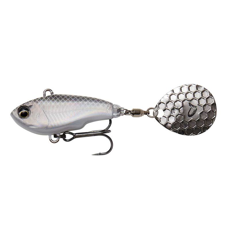 Leurre Dur Spintail Savage Gear Fat Tail Spin 5.5cm, 9g - Spintail | Pacific P&ecirc;che