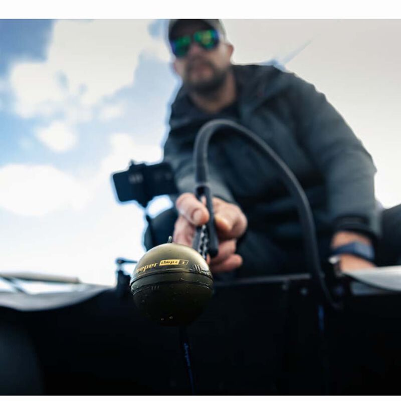 Sondeur Deeper Chirp + 3D - Sondeurs | Pacific Pêche