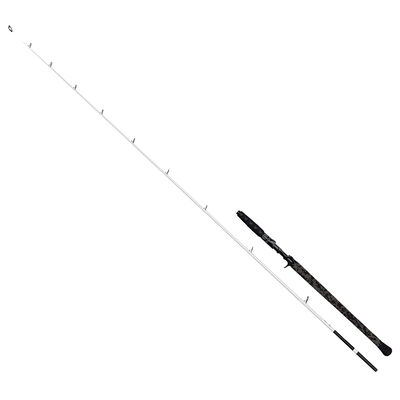 Canne Casting Madcat White Baitcast 2,20 m – 50-110 g - Cannes Dérive | Pacific Pêche