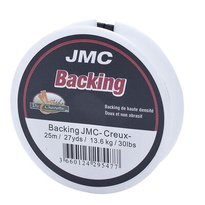 Backing creux jmc 30 lbs (35 m) - Backings | Pacific Pêche
