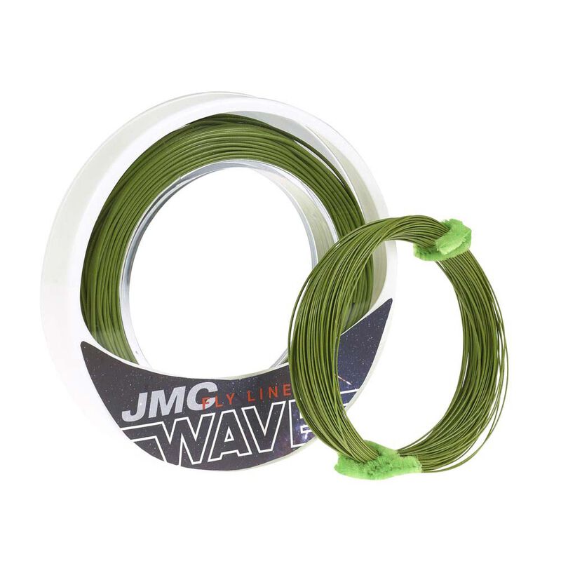 Soie flottante dt jmc wave (olive) - Flottantes | Pacific P&ecirc;che