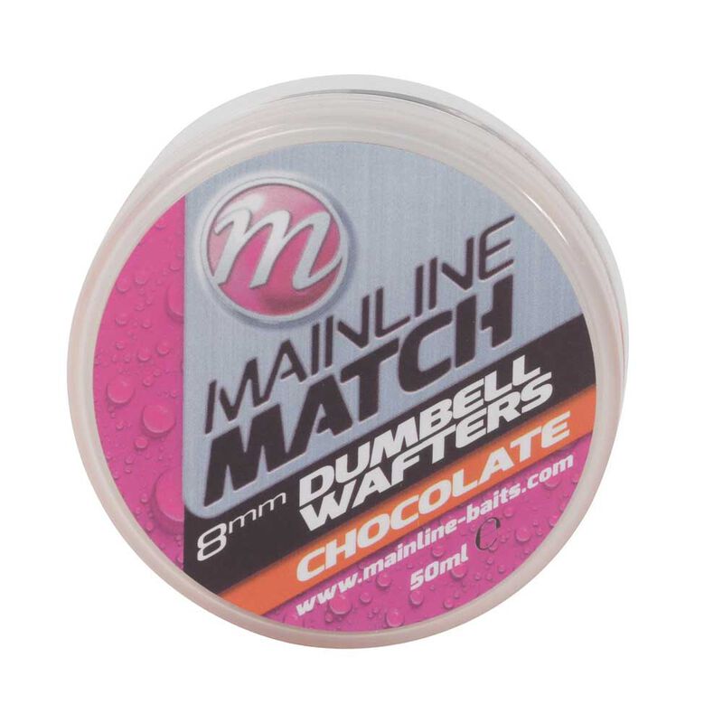 Dumbells coup mainline match wafters 8mm - Pellets | Pacific Pêche