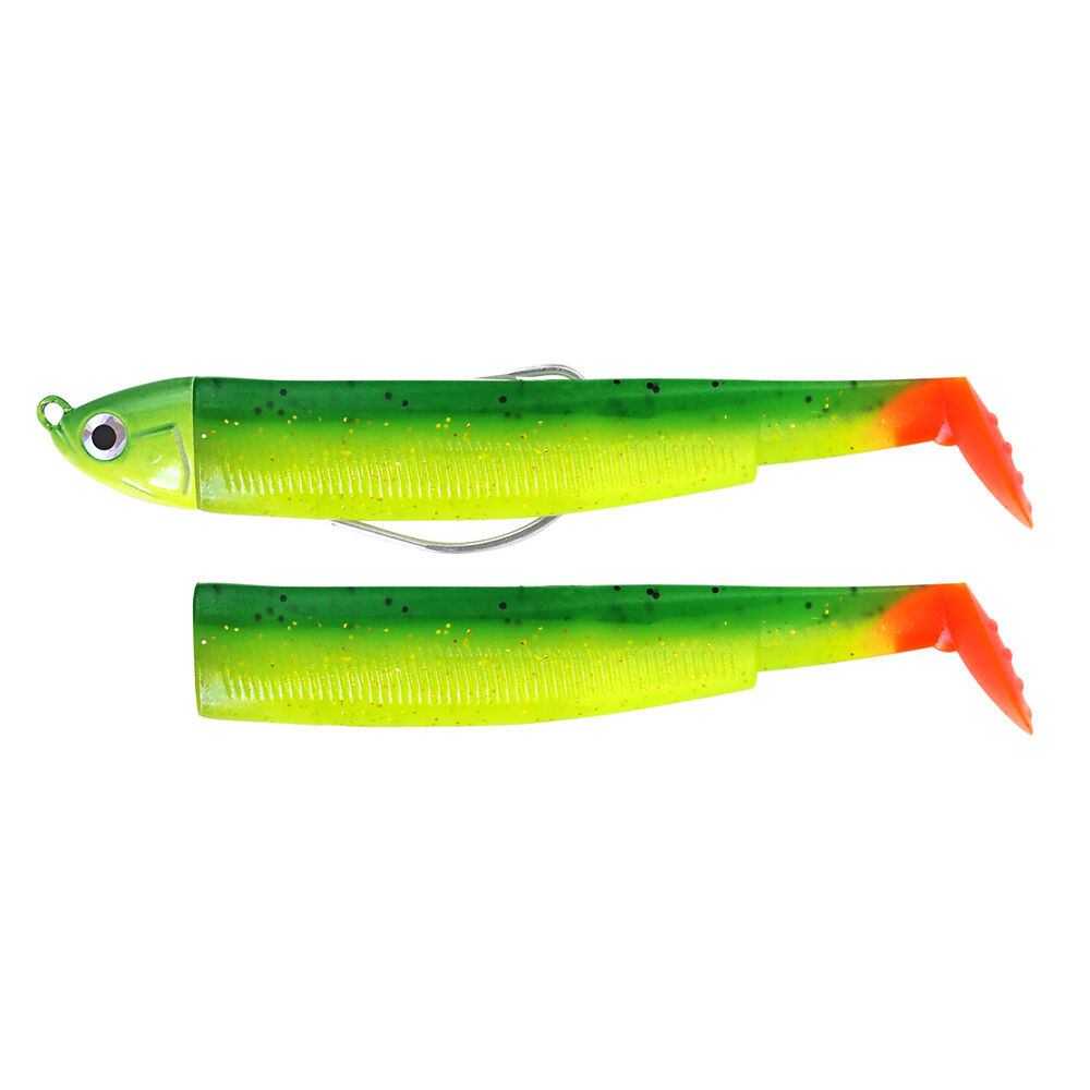 Leurre Fiiish Combo Shallow Black Eel N°3 – 15 Cm, 10 G – Green Shiner – Pour Pêche Sportive - 3