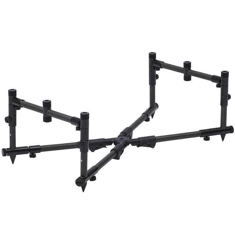 Rod pod prologic k3 rod pod system carbon 3 cannes - Rod Pod | Pacific P&ecirc;che