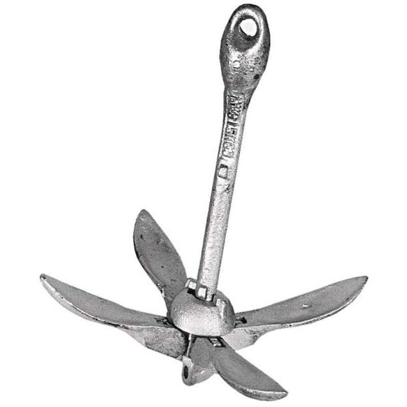 Ancre Grappin 3.2kg - Ancres | Pacific Pêche