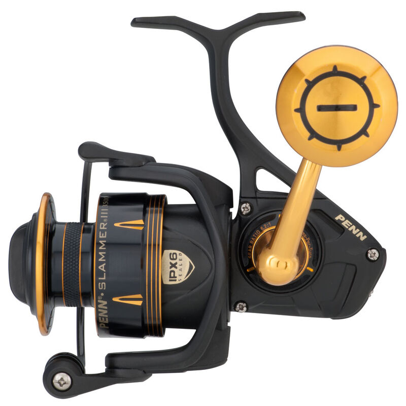 Moulinet penn slammer 3 spinning 5500 - Moulinets tambour Fixe | Pacific P&ecirc;che