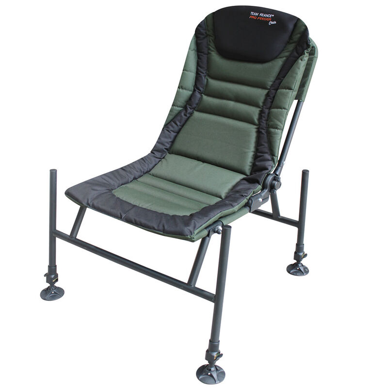 Chaise feeder coup team france pro feeder chair - Chaises | Pacific Pêche