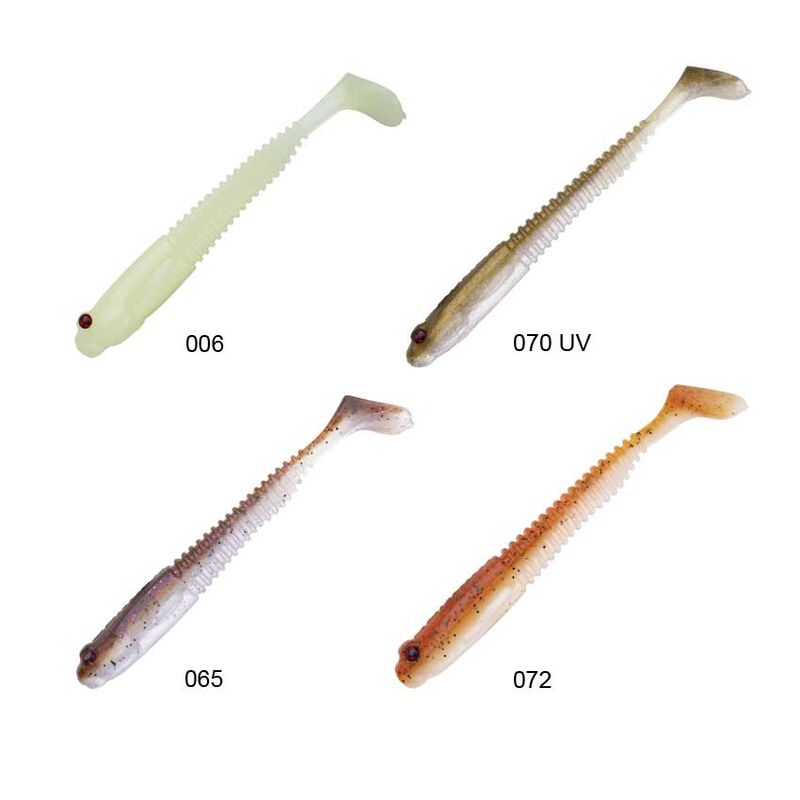 Leurre Souple Shad Sakura Gobygo 6.5cm (x7) - Shads | Pacific Pêche