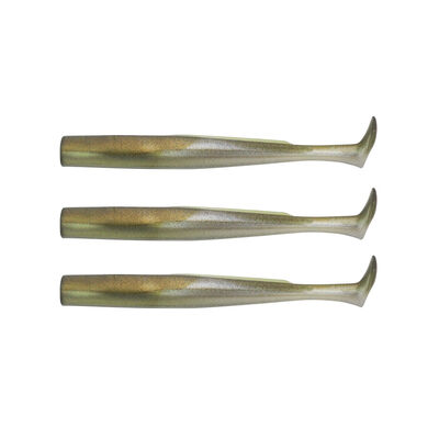 3 corps fiiish crazy paddle tail 12cm - Leurres souples | Pacific Pêche