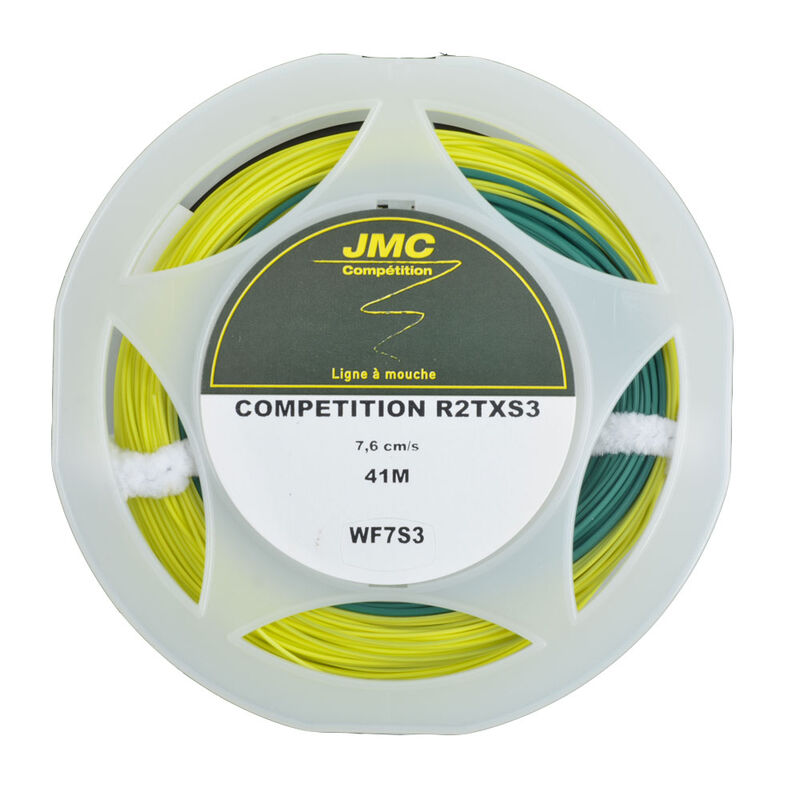 Soie mouche jmc compétition r2tx plongeante s3 - Plongeantes | Pacific Pêche