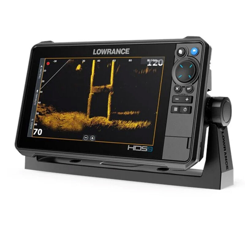 Sondeur GPS Lowrance HDS PRO 9" Combin&eacute; tactile multifonctions avec sonde Active Imaging HD 3en1 - Sondeurs | Pacific P&ecirc;che