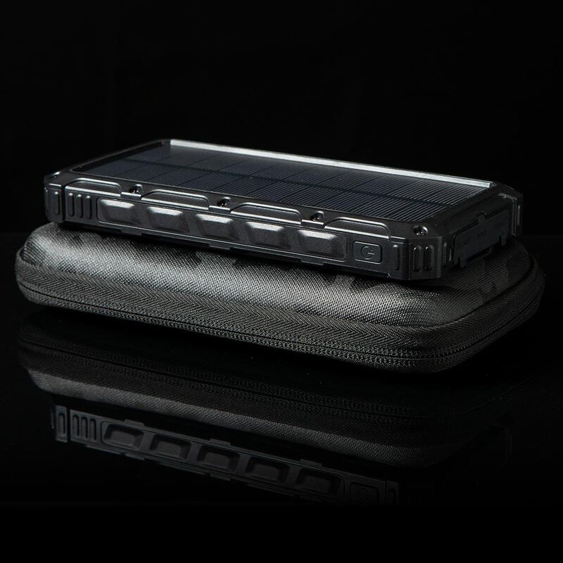 Batterie Portable Solaire Wolf SPB-16 Solar Powerbank - Energie | Pacific P&ecirc;che