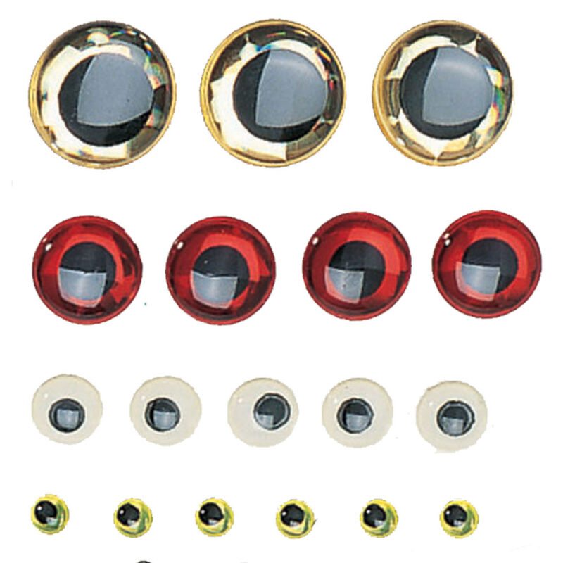 Yeux mouche oeil adhésif 3 mm jmc - Yeux | Pacific Pêche