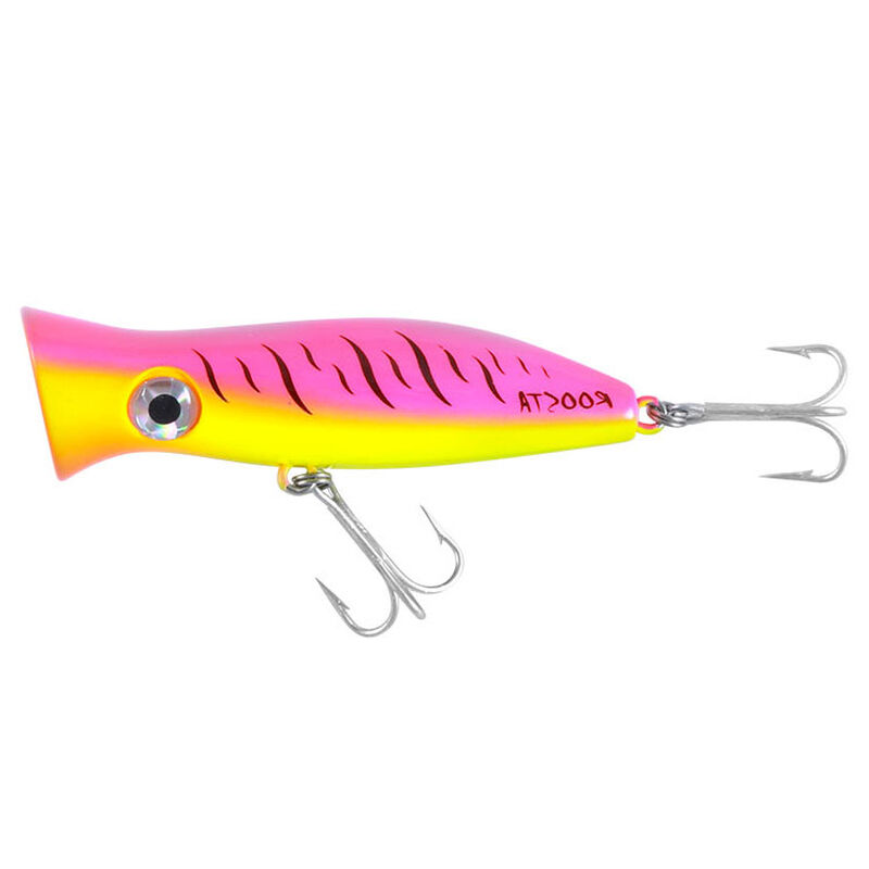Leurre mer de surface popper halco roosta pop 80 8cm 16g - Leurres poppers / Stickbaits | Pacific P&ecirc;che