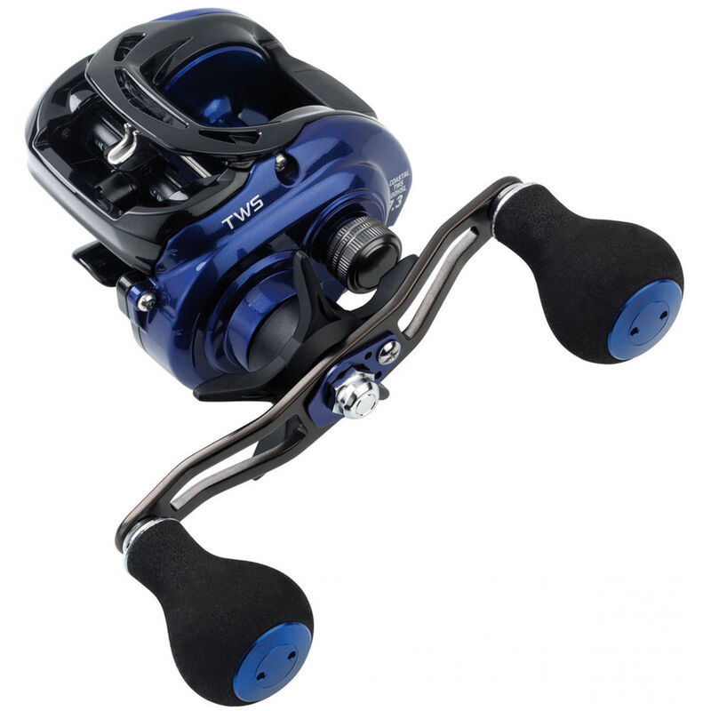 Moulinet casting droitier daiwa coastal tws 200 hs l - Moulinets tambour Tournant | Pacific P&ecirc;che
