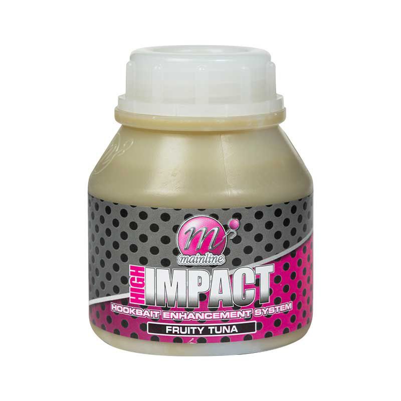 Booster carpe mainline high impact hookbait enhancement system fruity tuna - Boosters / dips | Pacific P&ecirc;che