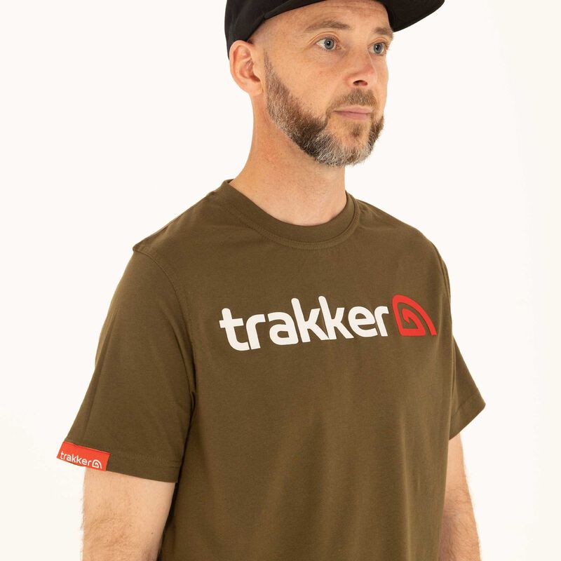 T-shirt Trakker CR Logo - Vêtements carpistes | Pacific Pêche