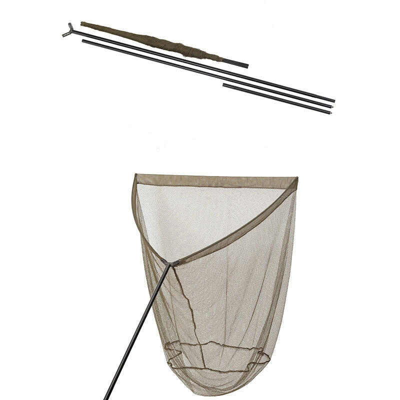 Epuisette Korda Spring Bow 5' + 5' Net 42in Shallow - Epuisettes | Pacific P&ecirc;che