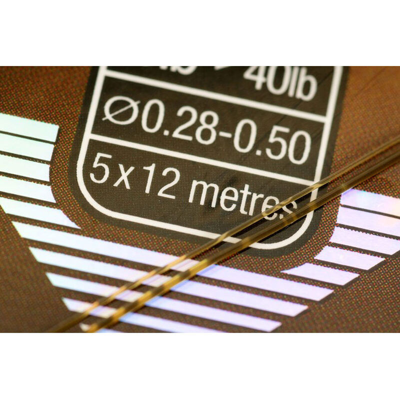 T&ecirc;te de ligne carpe korda subline tapered leader (12m x5) - T&ecirc;te de ligne | Pacific P&ecirc;che