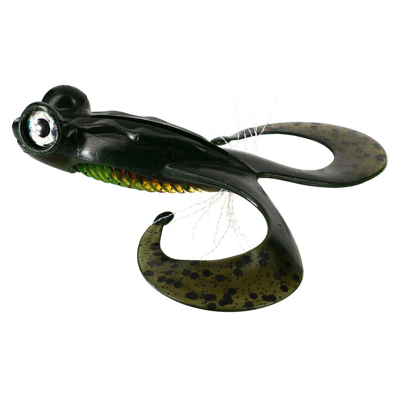 Leurre Souple Frog Gunki Bull Frog 10cm, 16.1g (x2) - leurres 3+1offert | Pacific Pêche