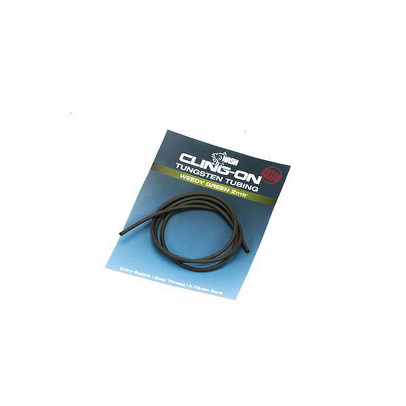 Gaine anti emmeleur nash cling-on tungsten tubing - Tungstene | Pacific Pêche