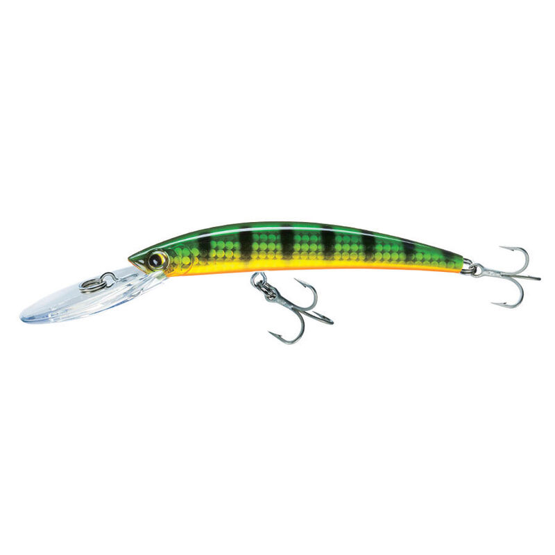 Leurre poisson nageur yo-zuri crystal minnow dd 11cm 16g - Leurres PN flottants | Pacific Pêche