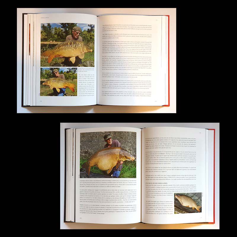 Livre Hoogendijk Journal d'un p&ecirc;cheur de carpe - Livre | Pacific P&ecirc;che